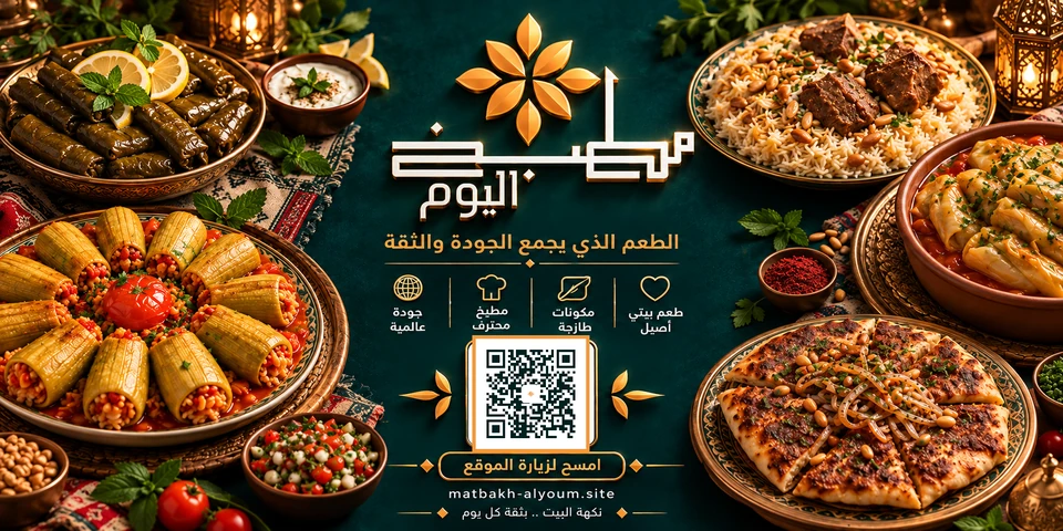 أطباق مطبخ اليوم المركزي
