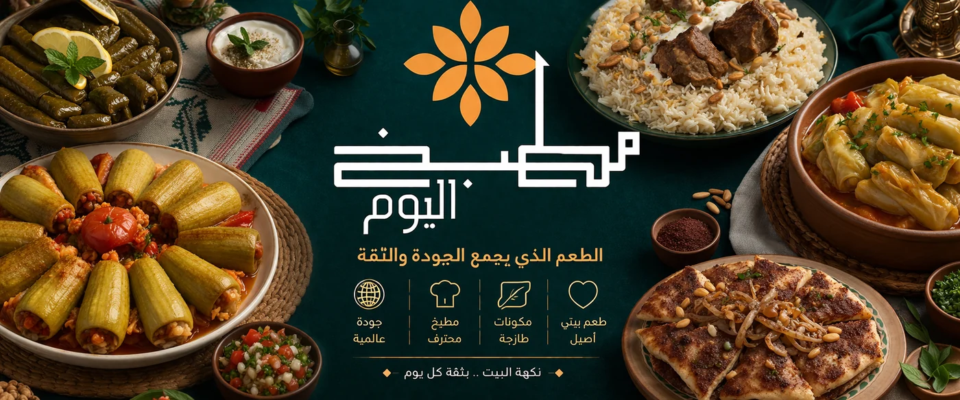 صورة من مطبخ اليوم