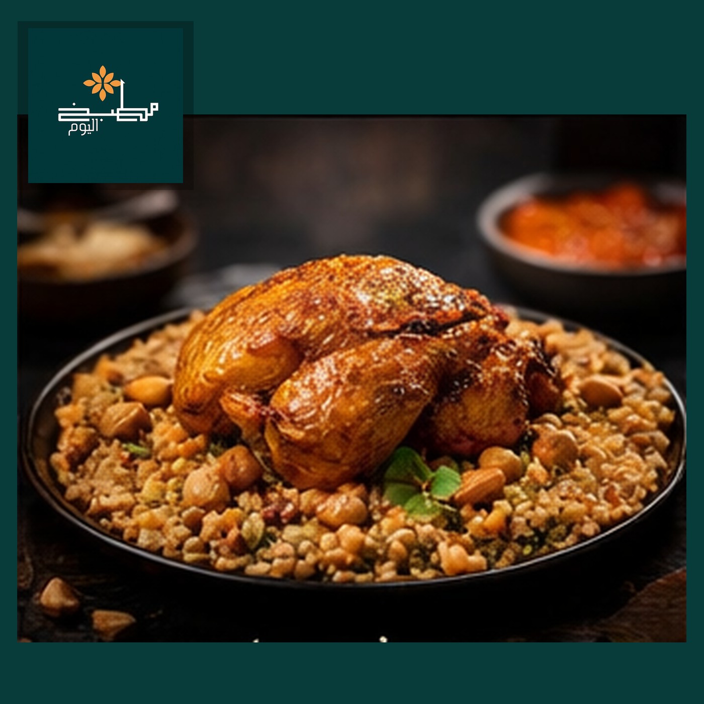 المفتول من مطبخ اليوم المركزي