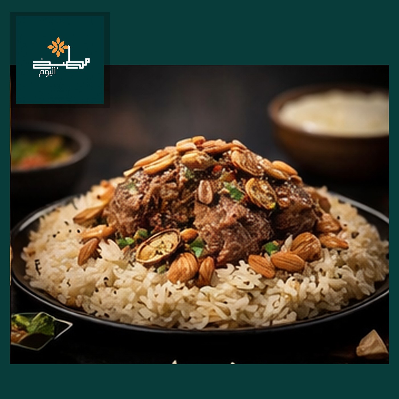 المنسف من مطبخ اليوم المركزي