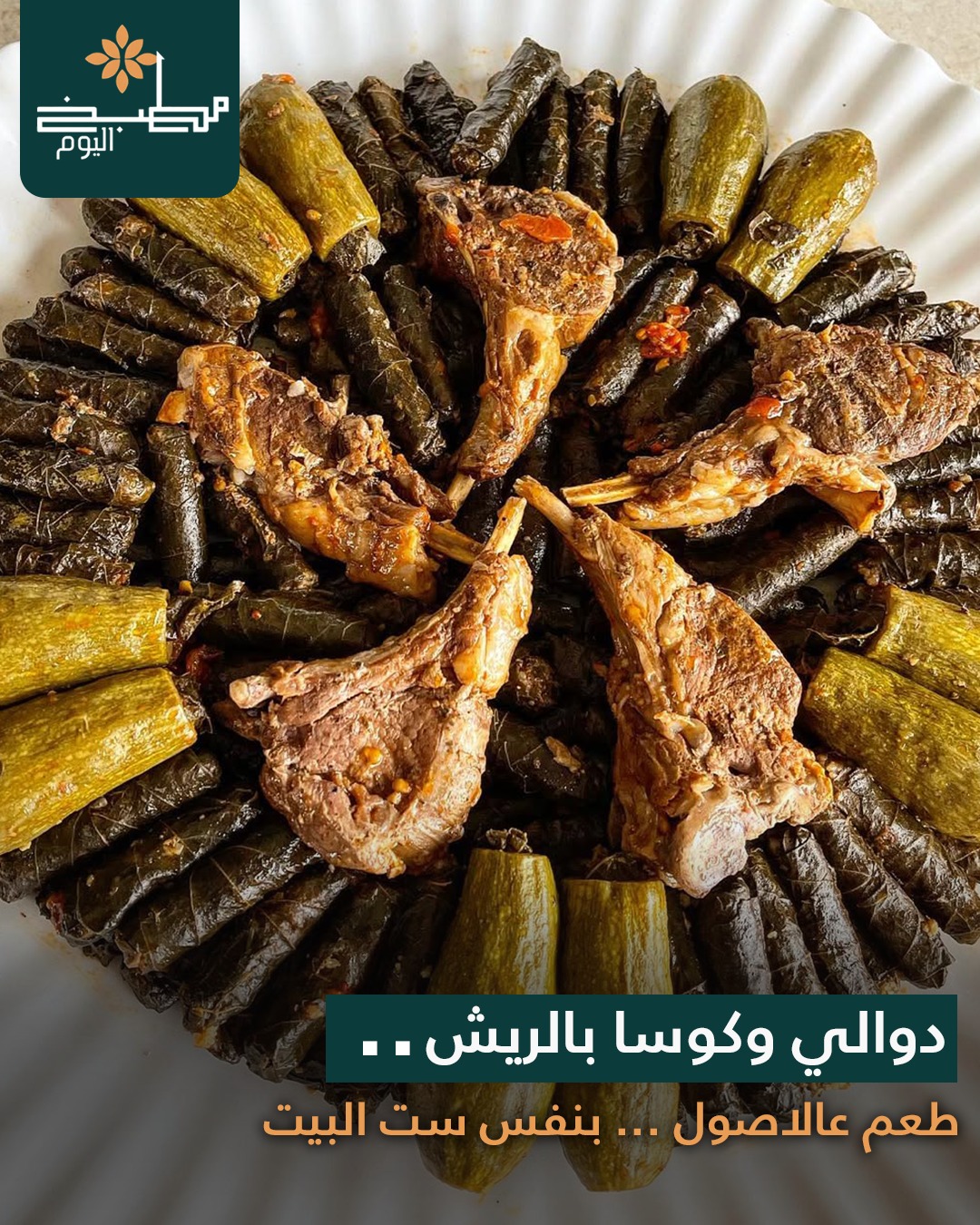 محاشي وورق عنب